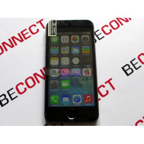 iPhone 5S Black на MTK6589 дисплей Retina